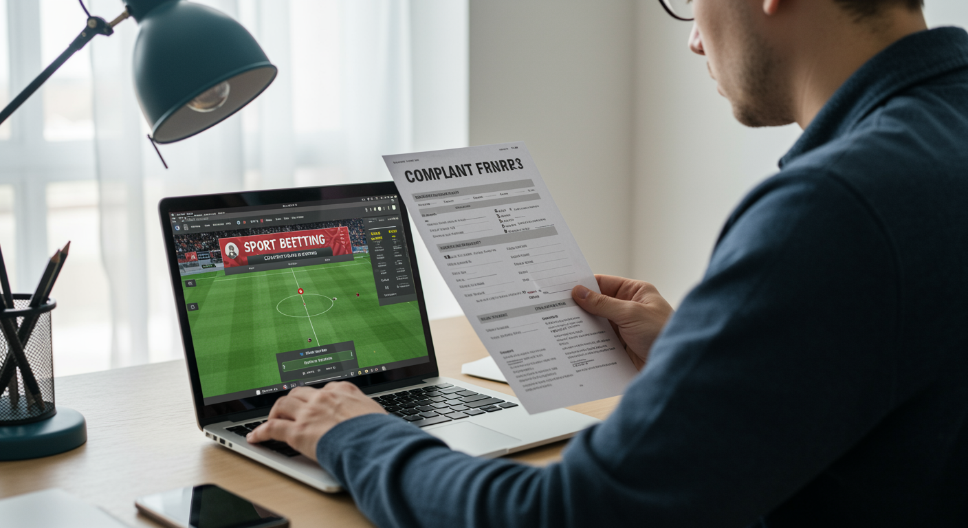 How to file a complaint against a bookmaker in SA