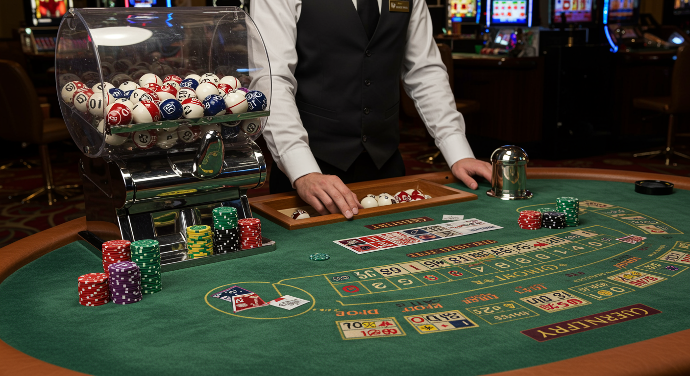 How to play live keno games in SA casinos
